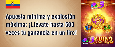 Bono de Bienvenida 🇪🇨 promotion