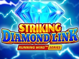 Striking Diamond Link Running Wins screenshot